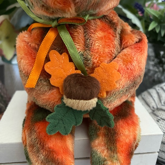 🍁 SUPER RARE TY BEANIE BABY “LEAVES”. 2006 INTERNET EXCLUSIVE! HARD TO FIND! - Picture 6 of 6